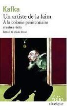 kniha Un Artiste de la faim A la colonie pénitenciaire et autres récits, Gallimard 2012