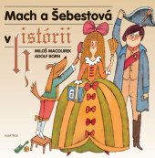 kniha Mach a Šebestová v histórii, Albatros 2022