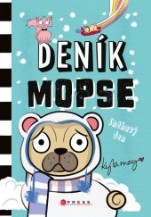 kniha Deník mopse 2. - Sněhový den, CPress 2021