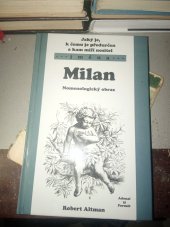 kniha Jaký je k čemu je předurčen a kam míří nositel jména  Milan , Adonai 2003