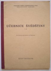 kniha Učebnice švédštiny 2. díl Určeno stud. Vys. školy strojní a elektrotechn. v Plzni., Vys. škola strojní a elektrotechn. 1967