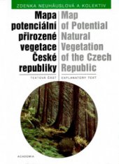 kniha Mapa potenciální přirozené vegetace České republiky textová část = explanatory text, Academia 2001