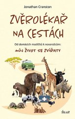 kniha Zvěrolékař na cestách, Ikar 2020