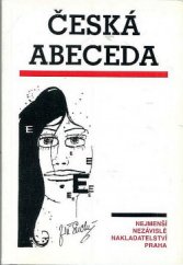 kniha Česká abeceda, Nejmenší Nezávislé Nakladatelství 1997