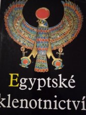 kniha Egyptské klenotnictví, Artia 1969