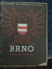 kniha Brno Turistický průvodce, Sportovní a turistické nakladatelství 1956