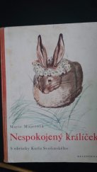 kniha Nespokojený králíček, Melantrich 1948