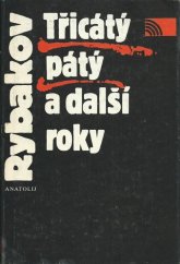 kniha Třicátý pátý a další roky, Lidové nakladatelství 1991