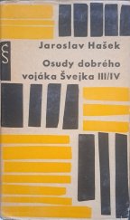 kniha Osudy dobrého vojáka Švejka III/IV, Československý spisovatel 1961