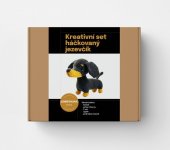 kniha Kreativní set Háčkovaný jezevčík, Olomouc 2025