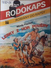 kniha Lebky z hor pověry Rodokaps, sv. 34, Ivo Železný 1992