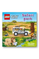 kniha Safari park Tlač, ťahaj a posúvaj, Svojtka 2022