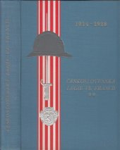 kniha Československé legie ve Francii Druhý sborník francouzských legionářů, vydaný v 80. roce života prvního presidenta Československé republiky, T. G. Masaryka, fotografické a mapové přílohy, Kruh francouzských legionářů 1930