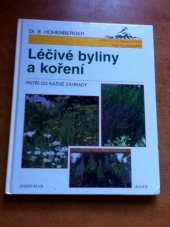 kniha Léčivé byliny a koření patří do každé zahrady, Knižní klub 1998