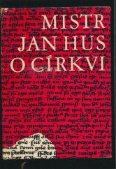 kniha O církvi, Československá akademie věd 1965