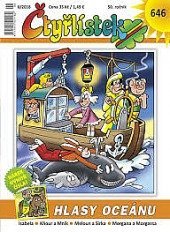 kniha Čtyřlístek č. 646 - Hlasy oceánu, Čtyřlístek 2018