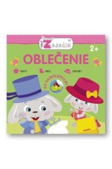 kniha Malý zajačik Oblečenie, Svojtka 2019