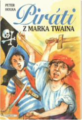 kniha Piráti z Marka Twaina, Egmont 1992