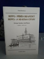 kniha Beppo - příběh benátský zrcadlová anglicko-česká verze, Studio Press 2001