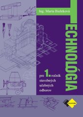 kniha Technológia pre 1. ročník stavebných UO, Expol Pedagogika 2022