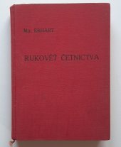 kniha Rukověť četnictva, Josef Erhart 1937