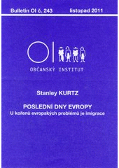 kniha Poslední dny Evropy, Občanský institut 2011