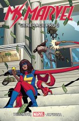 kniha Ms. Marvel 2.  - Generace proč, Crew 2019