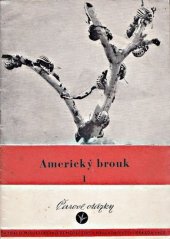kniha Americký brouk, Brázda 1950