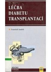 kniha Léčba diabetu transplantací, Maxdorf 2003