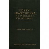 kniha Česko-francouzská konversace a fraseologie, Alois Neubert 1939