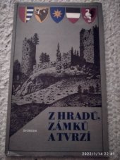kniha Z hradů, zámků a tvrzí, Svoboda 1981