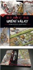 kniha Umění války komiksová adaptace, Dobrovský 2019