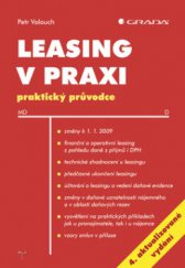 kniha Leasing v praxi praktický průvodce, Grada 2009