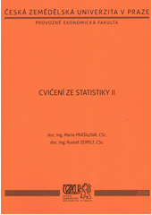 kniha Cvičení ze statistiky II, CREDIT 1999