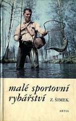kniha Malé sportovní rybářství, Artia 1971