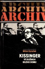 kniha Kissinger ve službách Bílého domu, Mladá fronta 1985