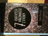 kniha 7 krátkých přednášek z fyziky, Dokořán 2016