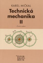 kniha Technická mechanika II pro střední odborná učiliště, Informatorium 2008