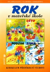 kniha Rok v mateřské škole učebnice pro pedagogické obory středních, vyšších a vysokých škol, Portál 2003