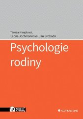 kniha Psychologie rodiny, Grada 2023