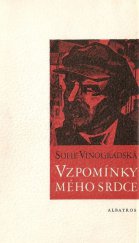 kniha Vzpomínky mého srdce Vyprávění o Leninovi, Albatros 1974