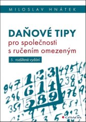 kniha Daňové tipy pro společnosti s ručením omezeným, Grada 2025