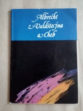 kniha Albrecht z Valdštejna a Cheb, Chebské muzeum 1990