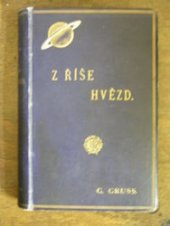 kniha Z říše hvězd astronomie pro širší kruhy, Bursík & Kohout 1894