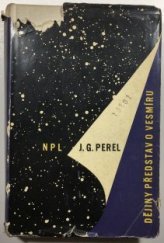 kniha Dějiny představ o vesmíru, Nakladatelství politické literatury 1964