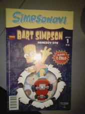 kniha Simpsonovi Bart Simpson Homerův syn, Crew 2013