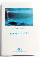 kniha Interní audit, MJF 2000