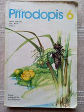 kniha Přírodopis pro 6. roč. zákl. školy, Scientia 1993