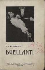 kniha Duellanti, Máj 1906