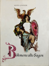kniha Böhmens alte Sagen, Artia 1963